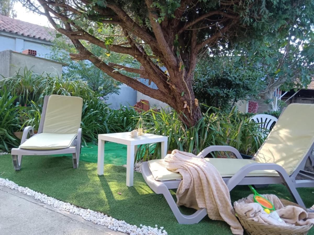 Casa Da Vovo Ceu - Casa De Campo Gandaresa - Country House, Entre Coimbra E Aveiro, A 15 Minutos Carro Praia Mira - Quintal Com Piscina Insuflavel Cantanhede Ngoại thất bức ảnh