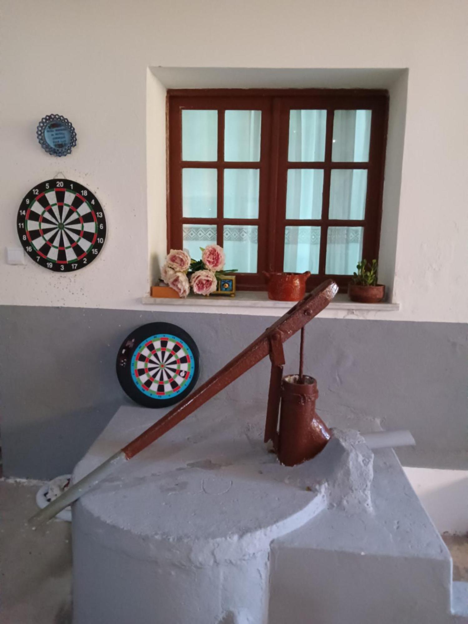 Casa Da Vovo Ceu - Casa De Campo Gandaresa - Country House, Entre Coimbra E Aveiro, A 15 Minutos Carro Praia Mira - Quintal Com Piscina Insuflavel Cantanhede Ngoại thất bức ảnh