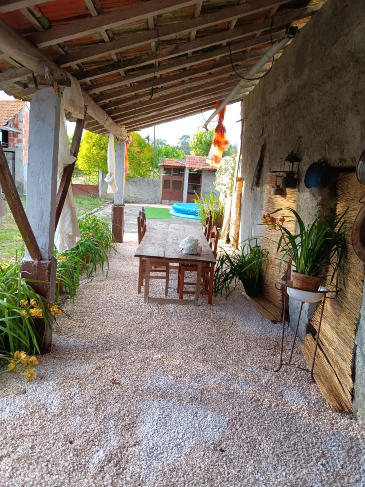 Casa Da Vovo Ceu - Casa De Campo Gandaresa - Country House, Entre Coimbra E Aveiro, A 15 Minutos Carro Praia Mira - Quintal Com Piscina Insuflavel Cantanhede Ngoại thất bức ảnh
